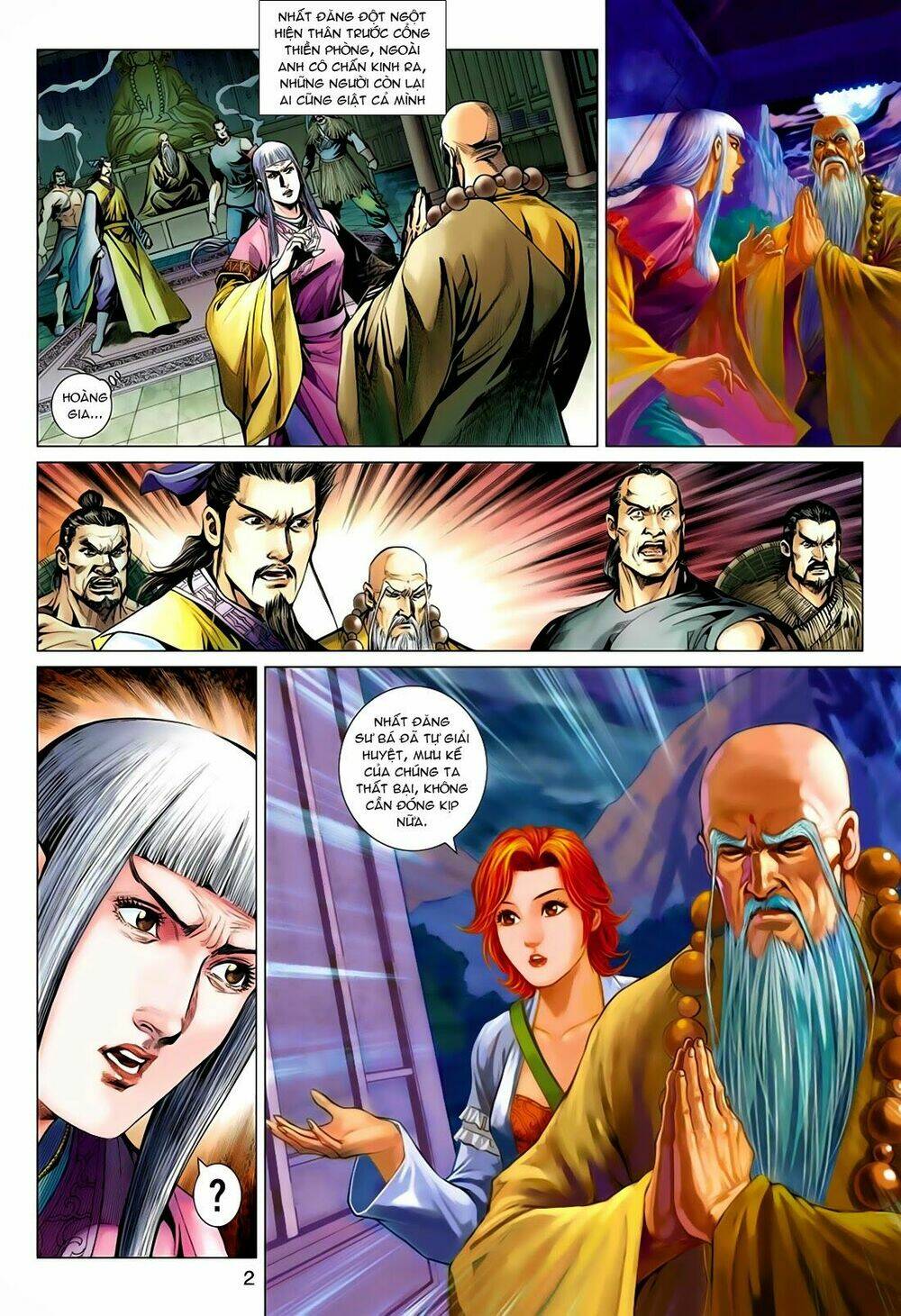 Truyện Tranh Anh Hùng Xạ Điêu - Manhua trang 2604