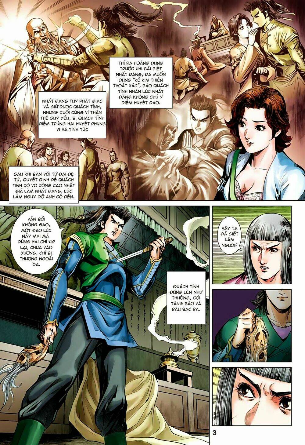 Truyện Tranh Anh Hùng Xạ Điêu - Manhua trang 2605