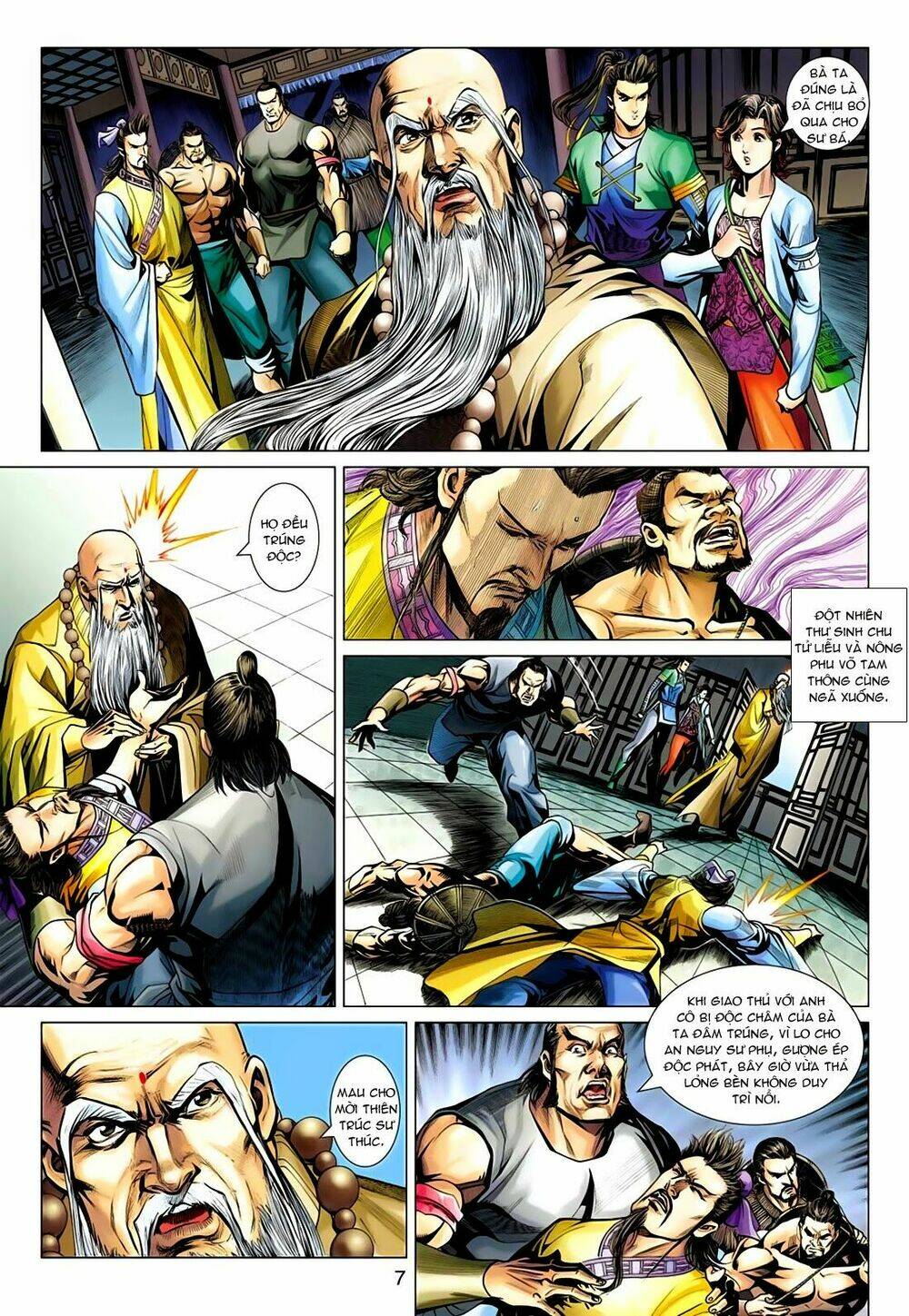 Truyện Tranh Anh Hùng Xạ Điêu - Manhua trang 2609