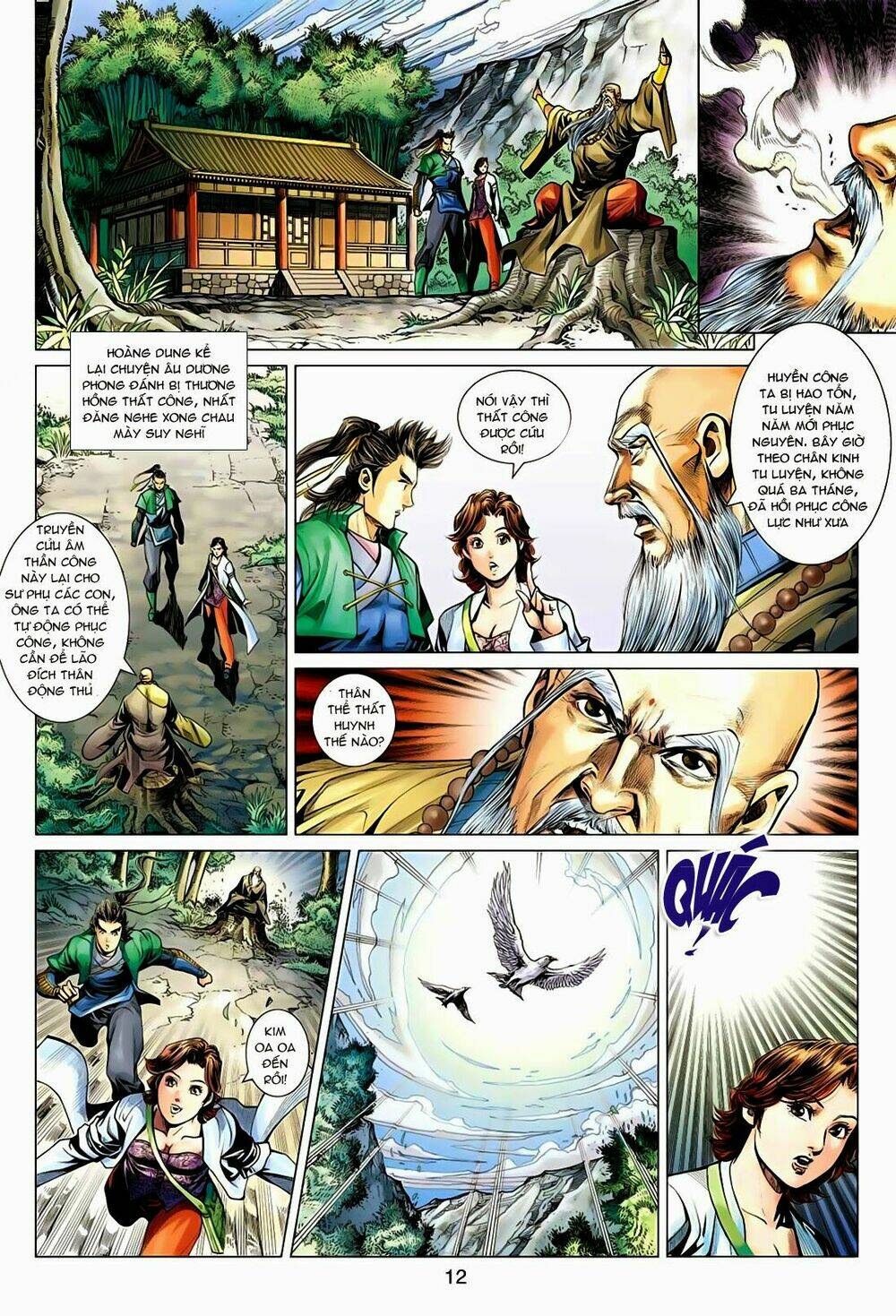 Truyện Tranh Anh Hùng Xạ Điêu - Manhua trang 2614