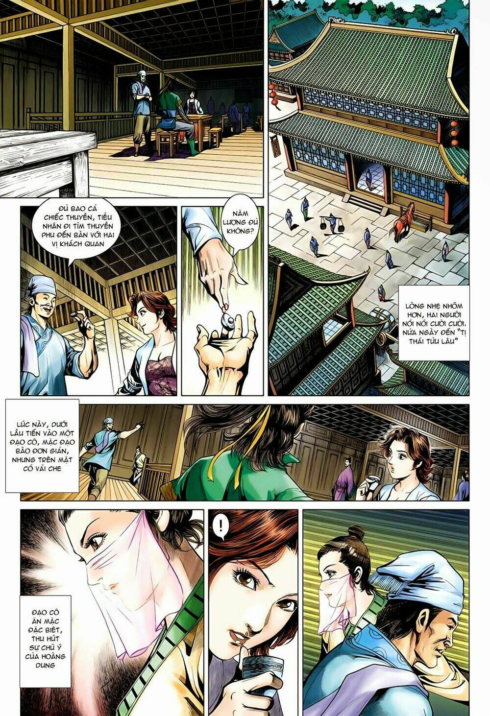 Truyện Tranh Anh Hùng Xạ Điêu - Manhua trang 2617