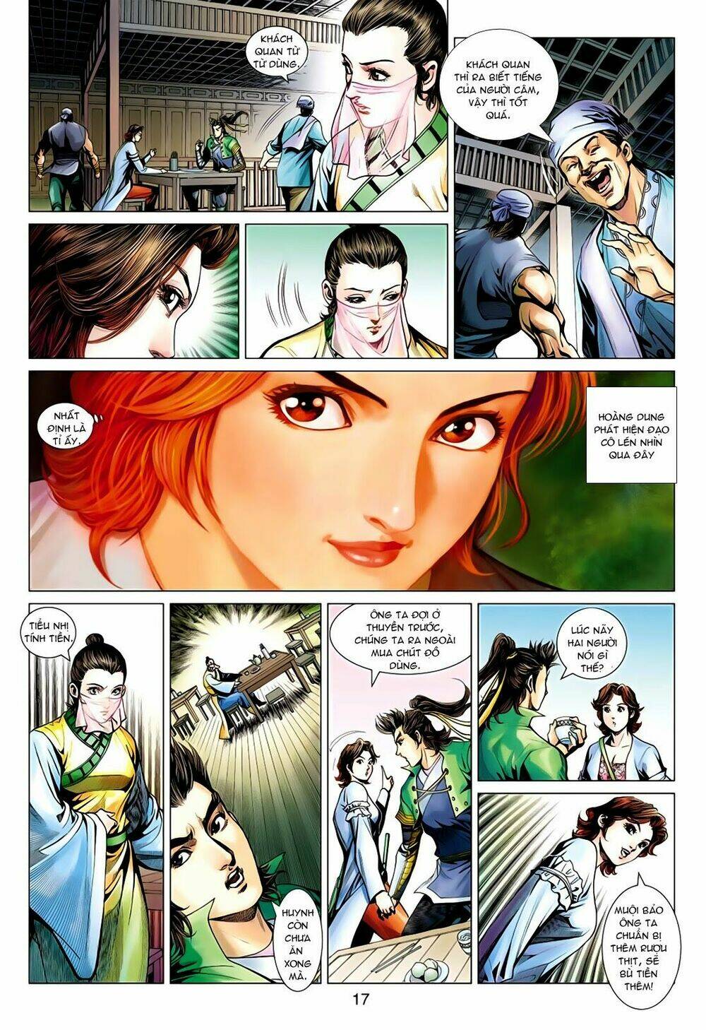 Truyện Tranh Anh Hùng Xạ Điêu - Manhua trang 2619