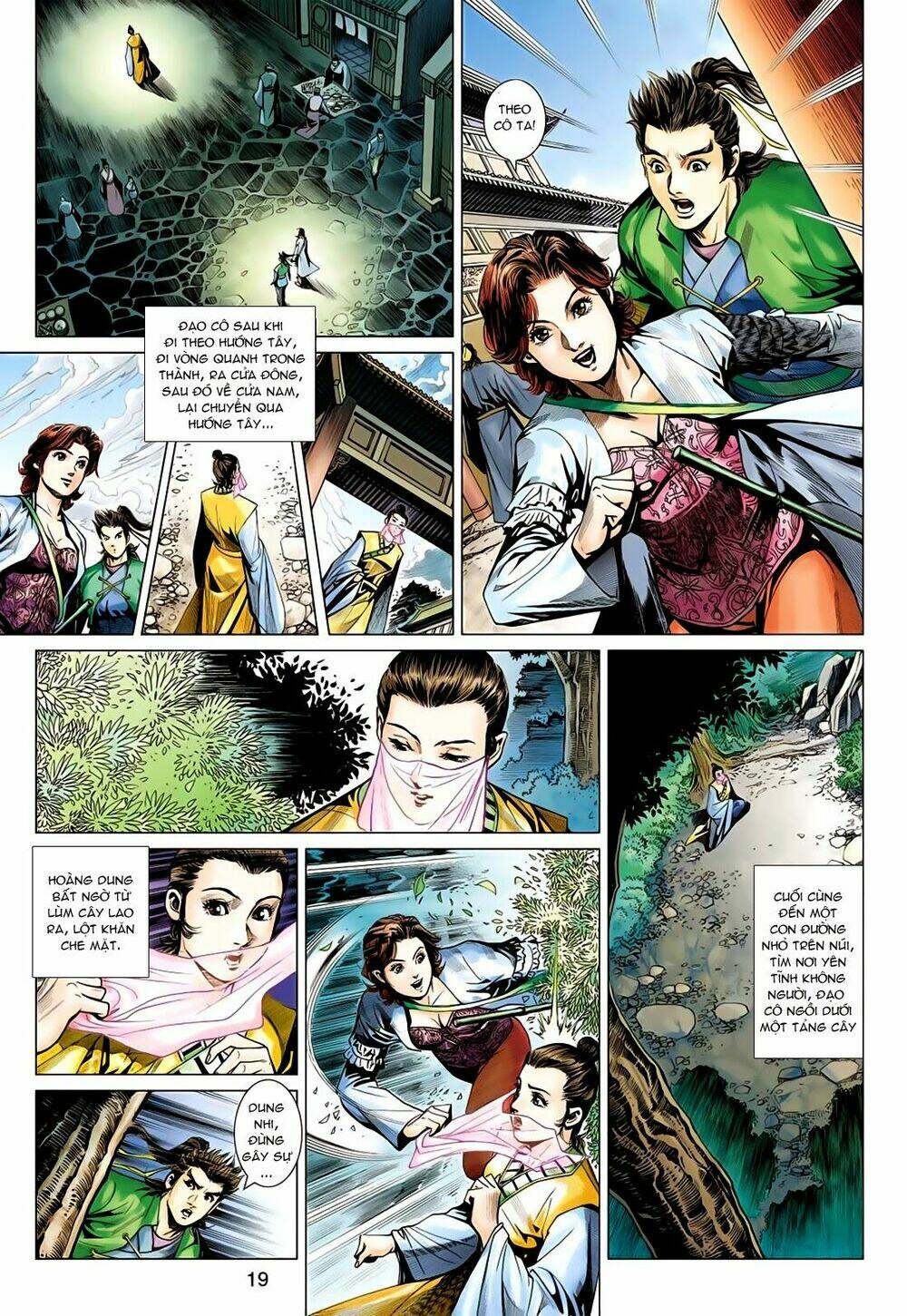 Truyện Tranh Anh Hùng Xạ Điêu - Manhua trang 2621