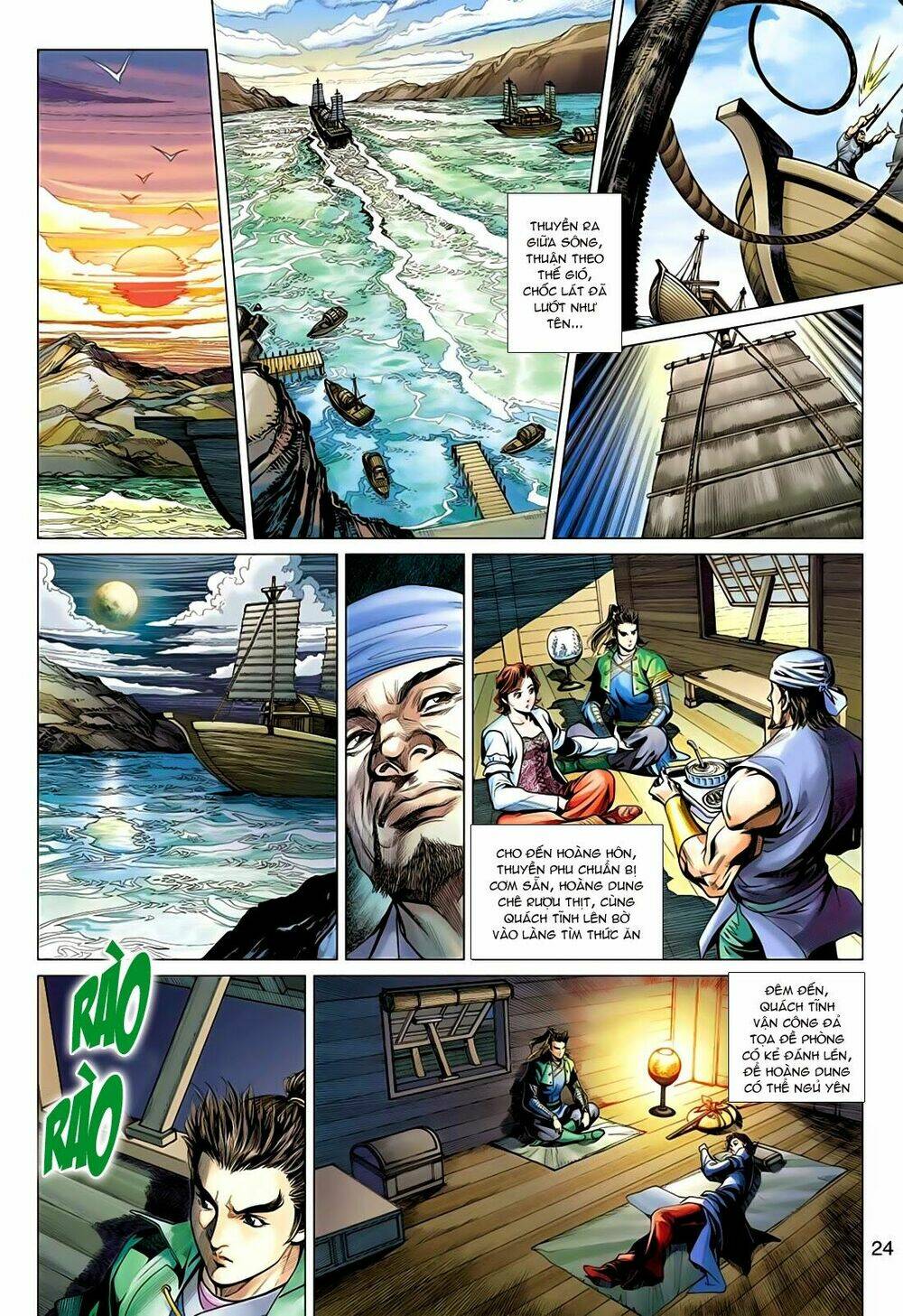 Truyện Tranh Anh Hùng Xạ Điêu - Manhua trang 2626