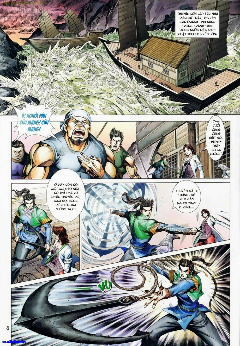 Truyện Tranh Anh Hùng Xạ Điêu - Manhua trang 2639