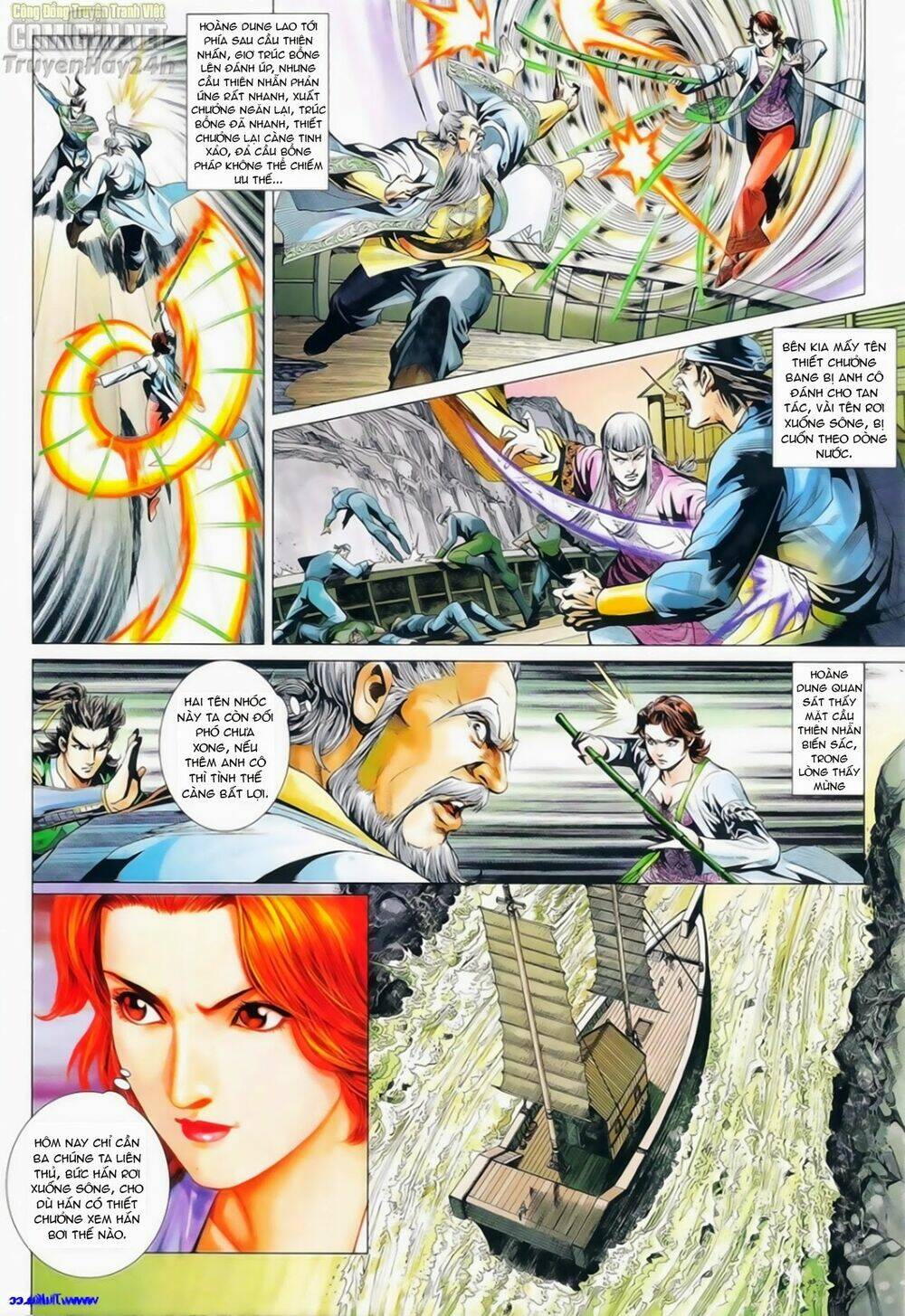 Truyện Tranh Anh Hùng Xạ Điêu - Manhua trang 2650