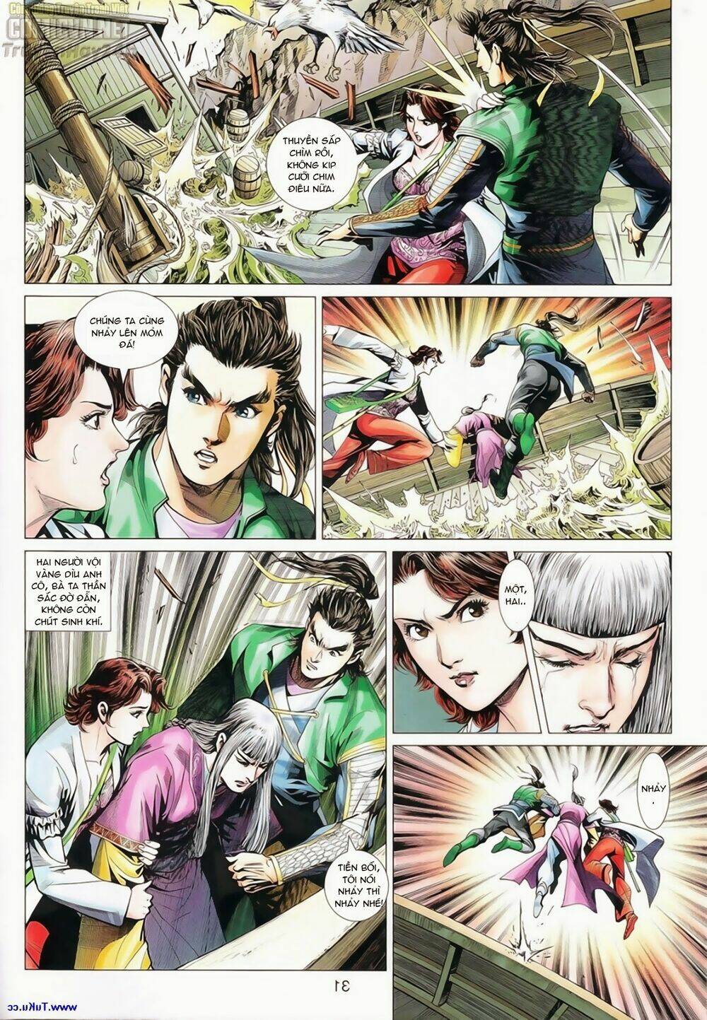 Truyện Tranh Anh Hùng Xạ Điêu - Manhua trang 2664