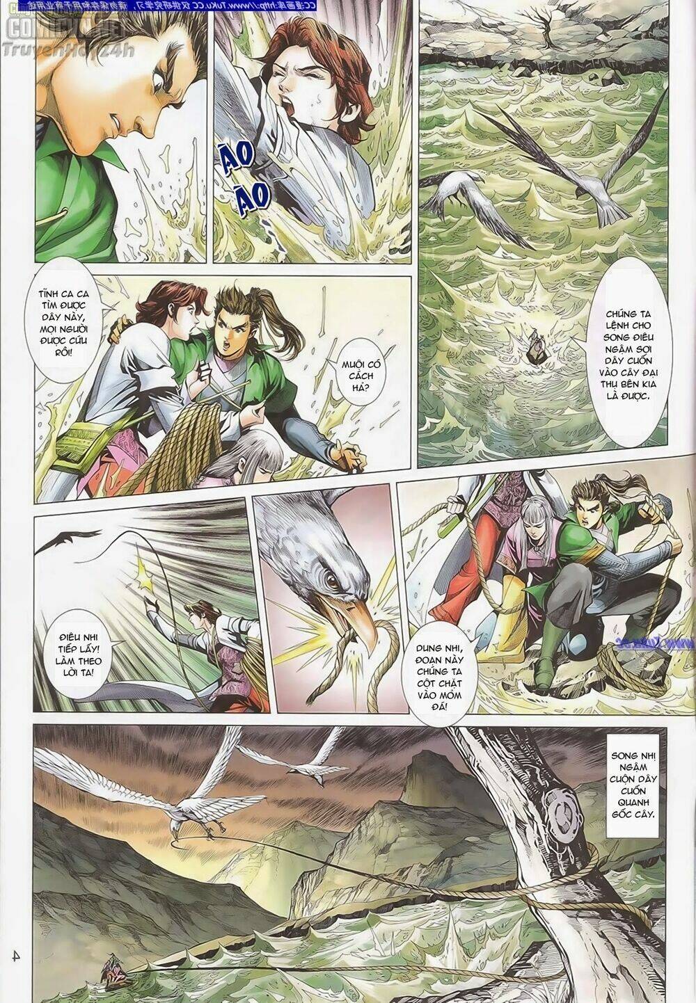 Truyện Tranh Anh Hùng Xạ Điêu - Manhua trang 2671