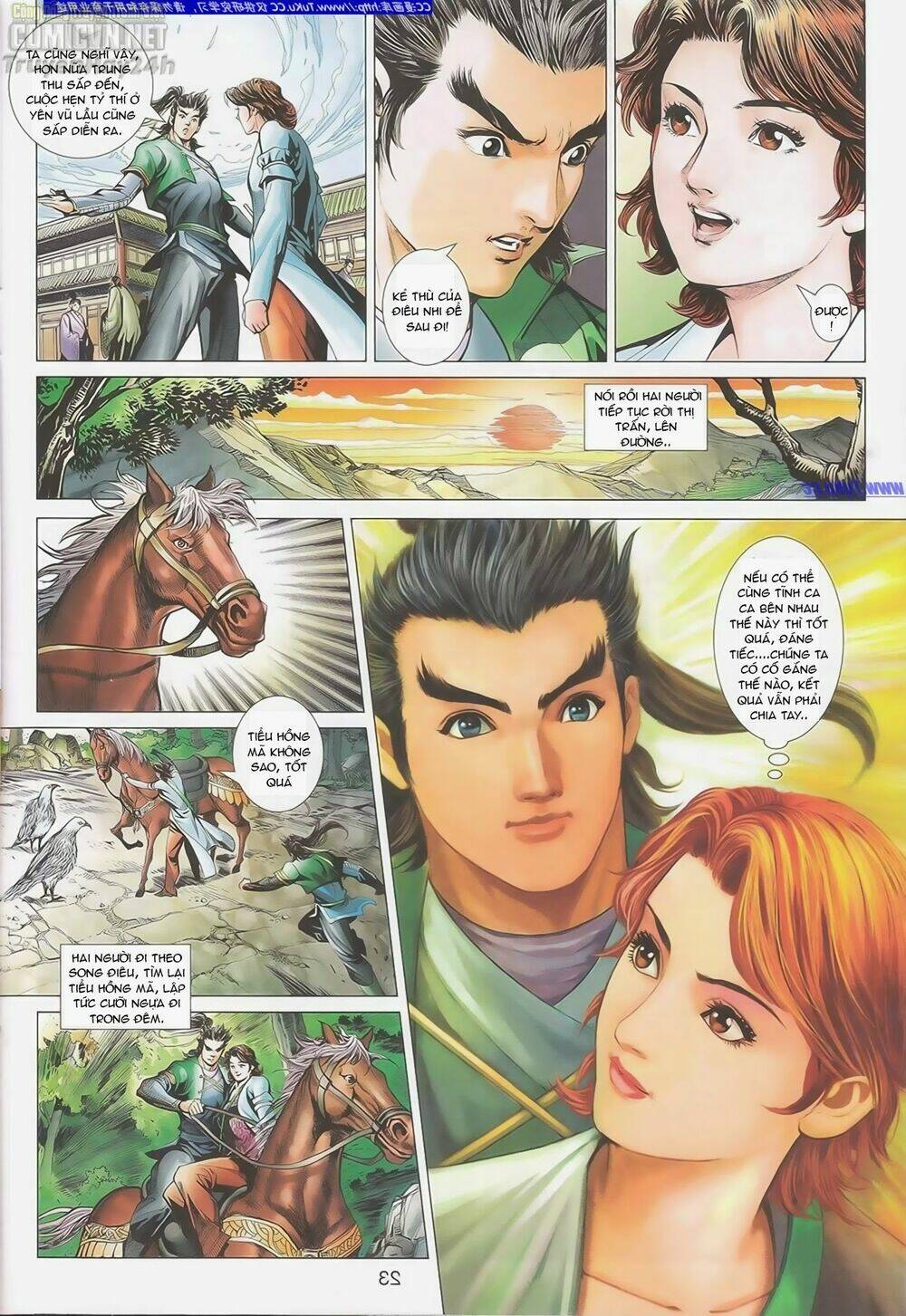 Truyện Tranh Anh Hùng Xạ Điêu - Manhua trang 2690