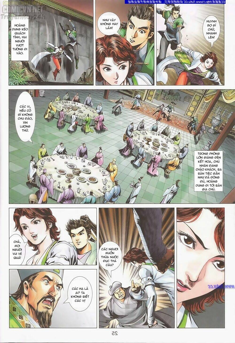 Truyện Tranh Anh Hùng Xạ Điêu - Manhua trang 2692