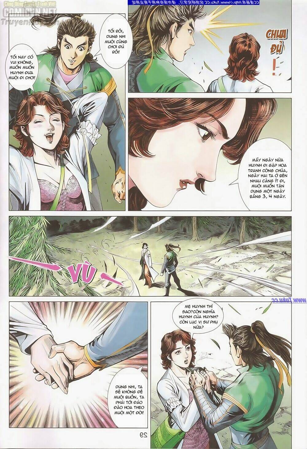 Truyện Tranh Anh Hùng Xạ Điêu - Manhua trang 2696