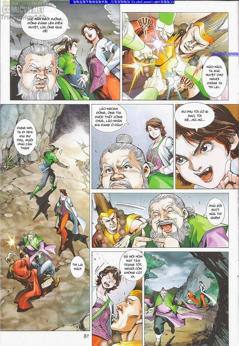 Truyện Tranh Anh Hùng Xạ Điêu - Manhua trang 2716