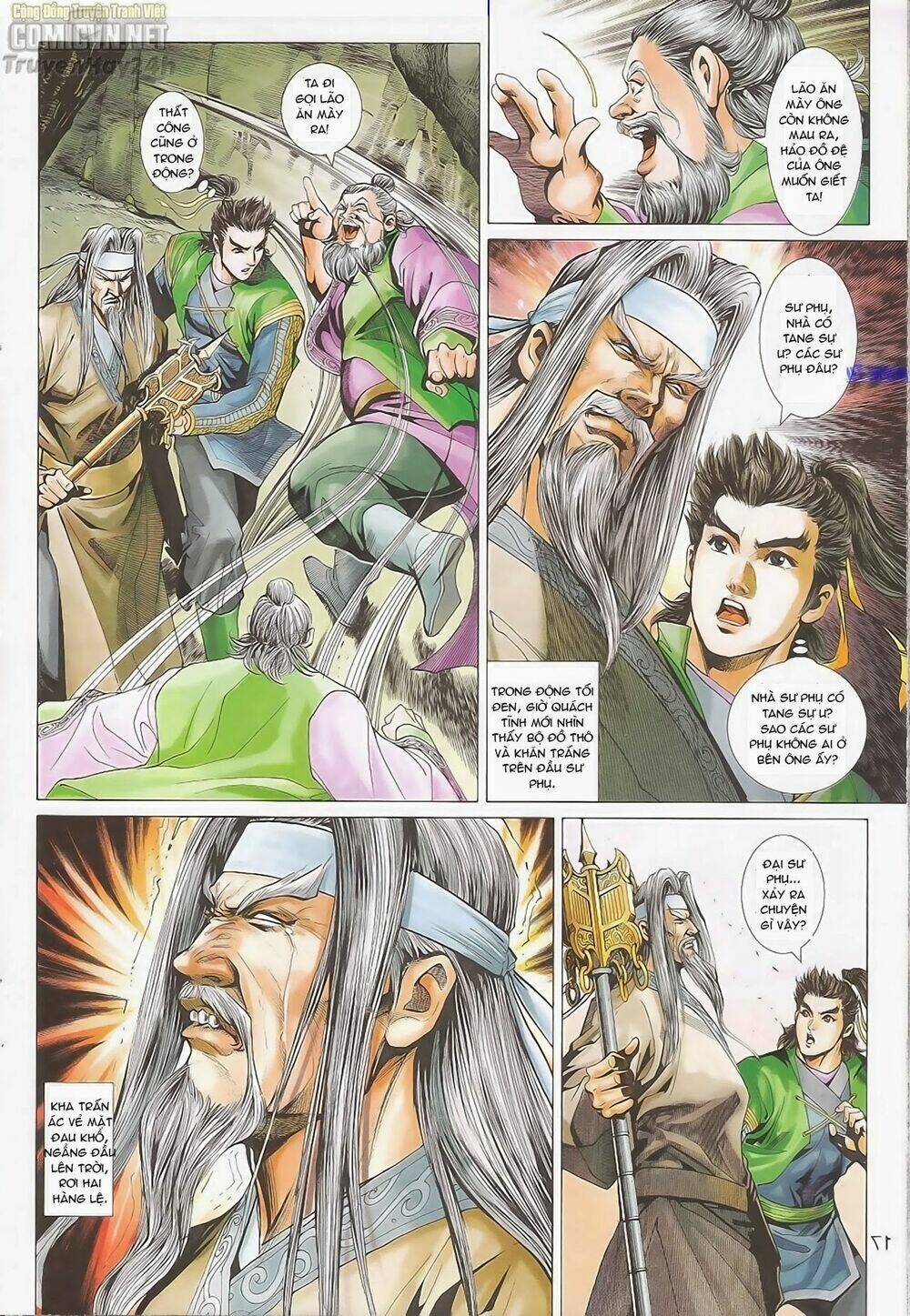 Truyện Tranh Anh Hùng Xạ Điêu - Manhua trang 2717