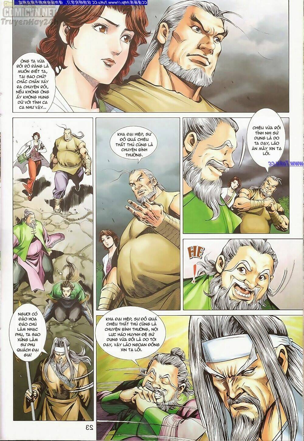 Truyện Tranh Anh Hùng Xạ Điêu - Manhua trang 2723