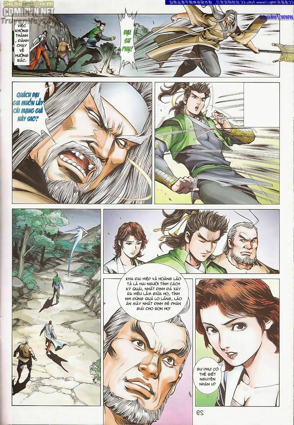 Truyện Tranh Anh Hùng Xạ Điêu - Manhua trang 2729