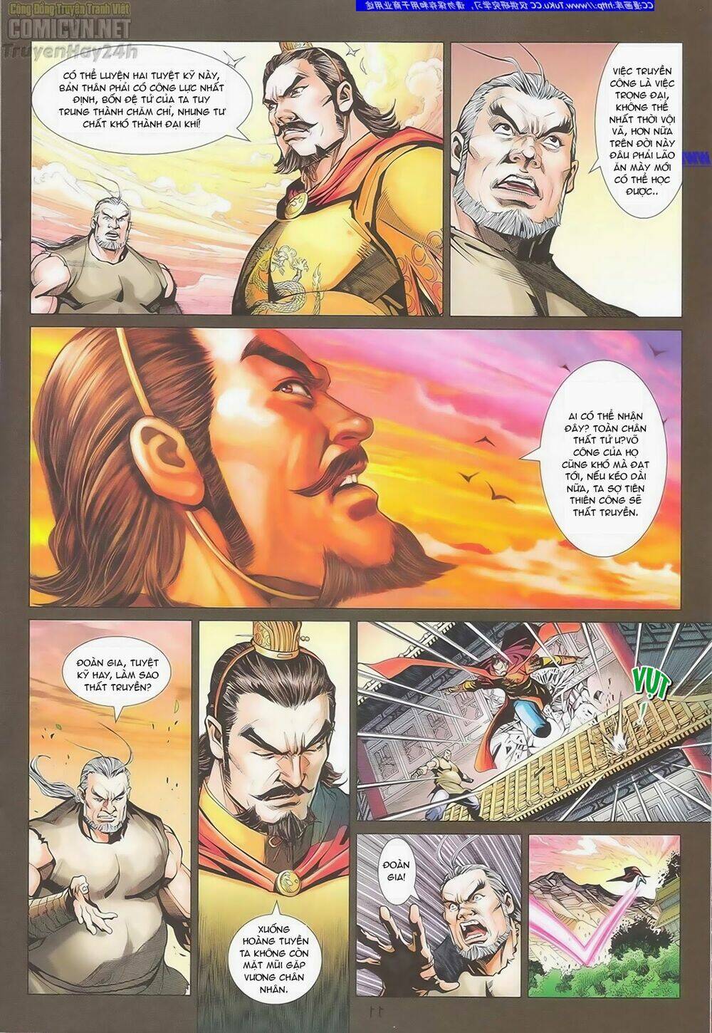 Truyện Tranh Anh Hùng Xạ Điêu - Manhua trang 2745