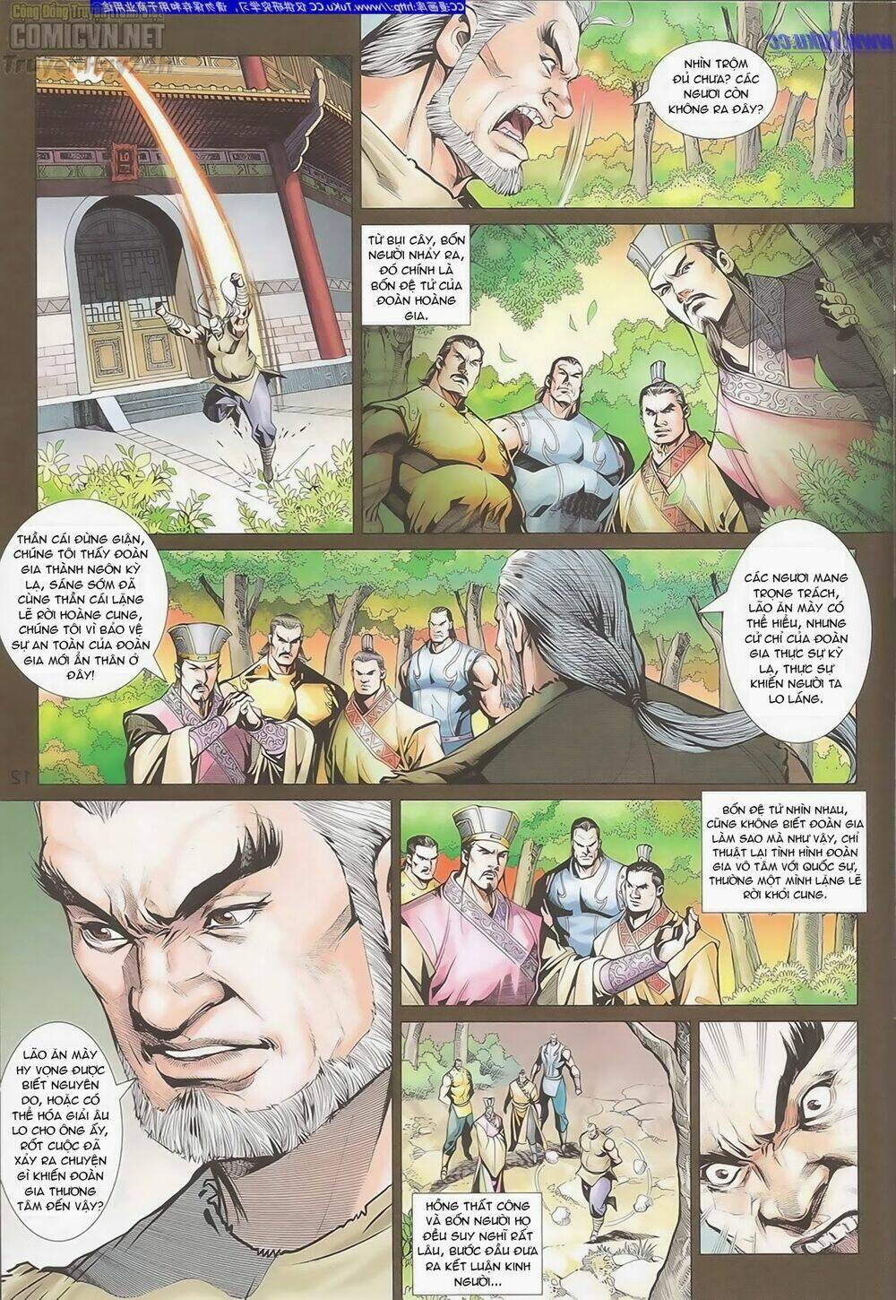 Truyện Tranh Anh Hùng Xạ Điêu - Manhua trang 2746