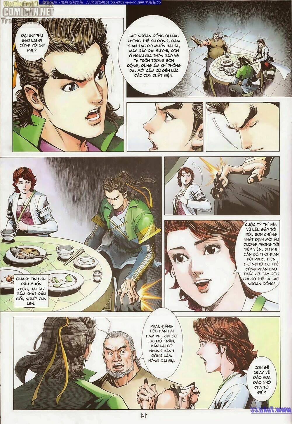 Truyện Tranh Anh Hùng Xạ Điêu - Manhua trang 2748