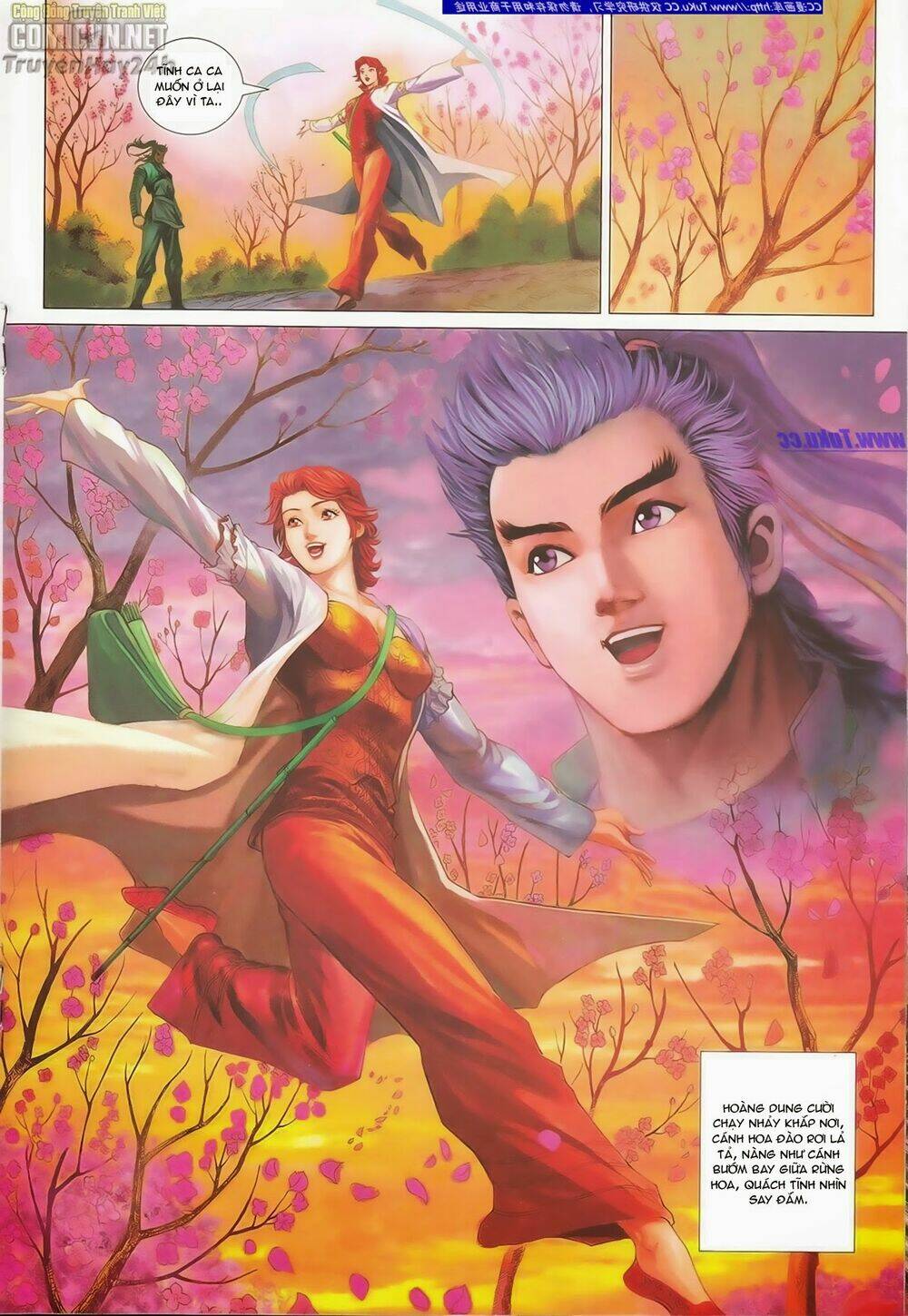 Truyện Tranh Anh Hùng Xạ Điêu - Manhua trang 2753