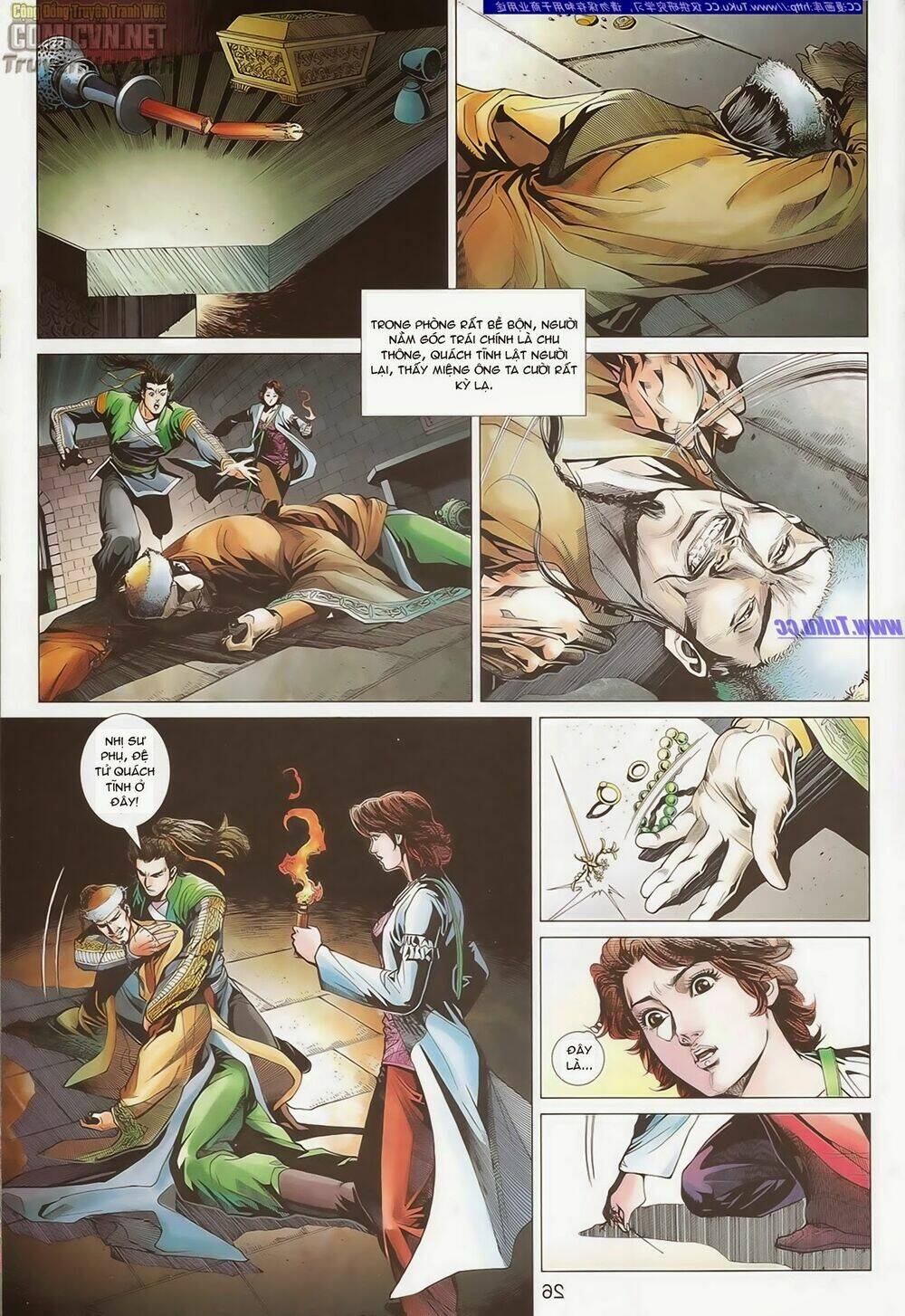 Truyện Tranh Anh Hùng Xạ Điêu - Manhua trang 2760