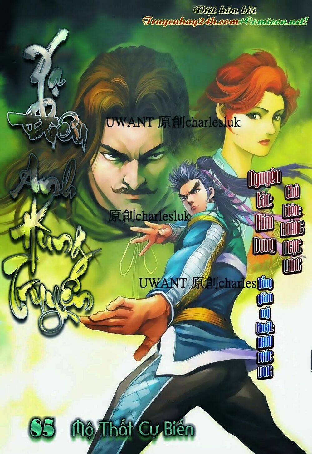 Truyện Tranh Anh Hùng Xạ Điêu - Manhua trang 2768