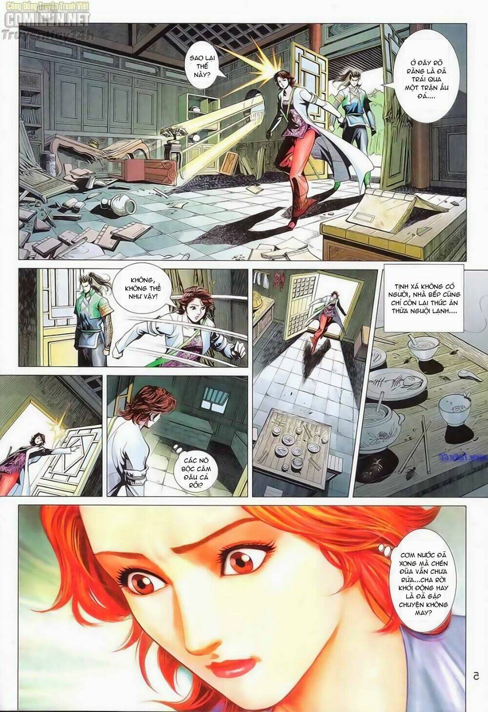 Truyện Tranh Anh Hùng Xạ Điêu - Manhua trang 2773