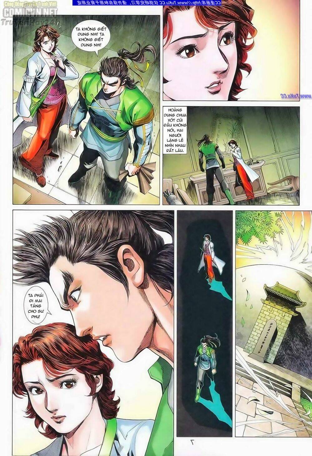 Truyện Tranh Anh Hùng Xạ Điêu - Manhua trang 2775