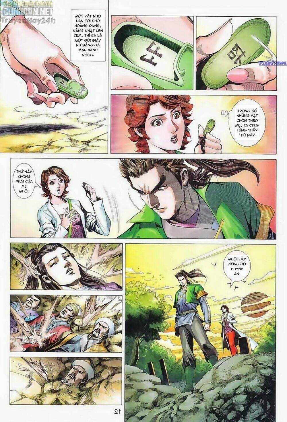 Truyện Tranh Anh Hùng Xạ Điêu - Manhua trang 2780