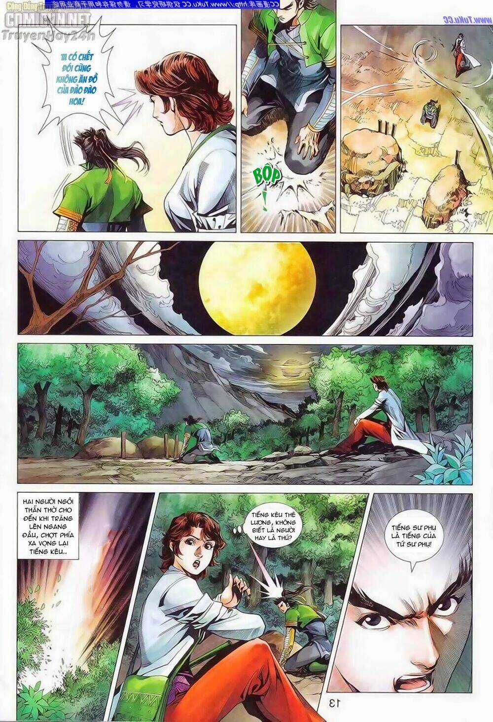 Truyện Tranh Anh Hùng Xạ Điêu - Manhua trang 2781