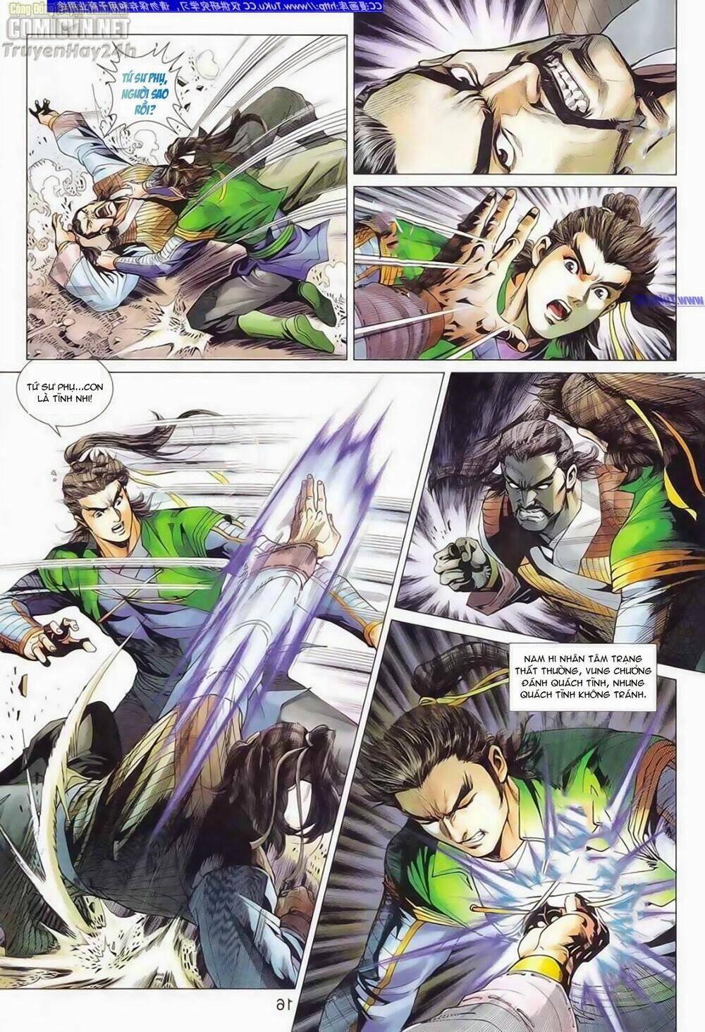 Truyện Tranh Anh Hùng Xạ Điêu - Manhua trang 2784