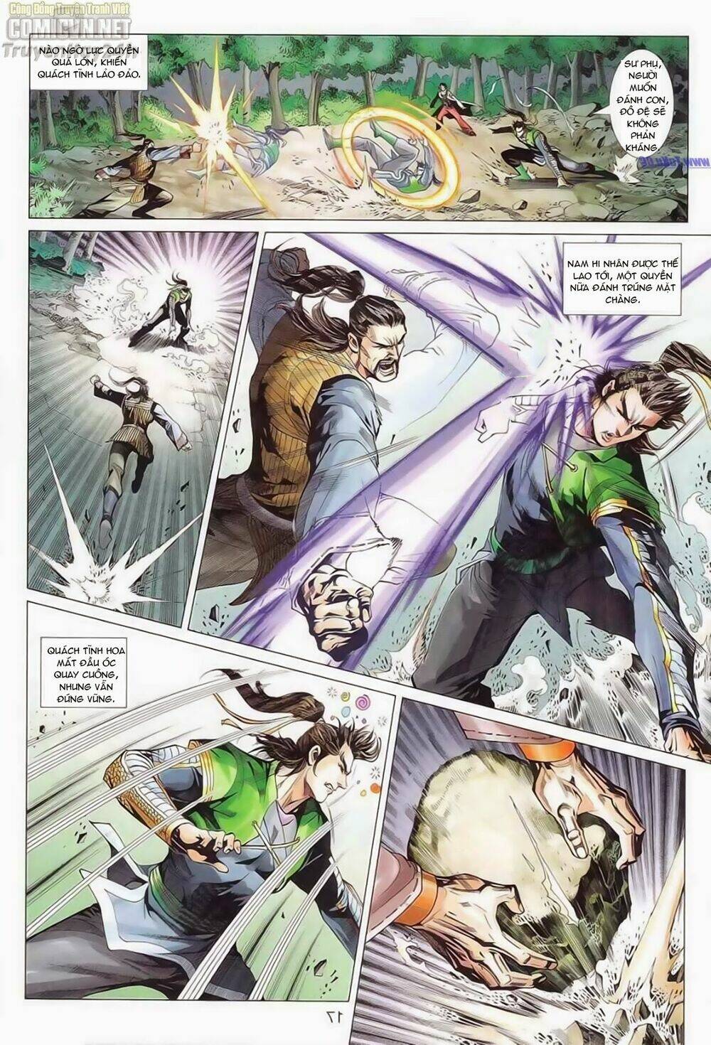 Truyện Tranh Anh Hùng Xạ Điêu - Manhua trang 2785