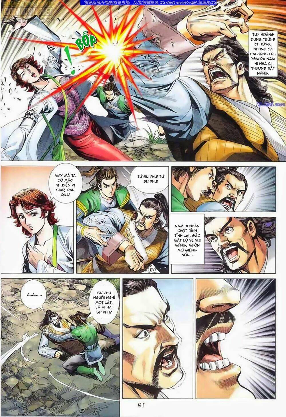 Truyện Tranh Anh Hùng Xạ Điêu - Manhua trang 2787