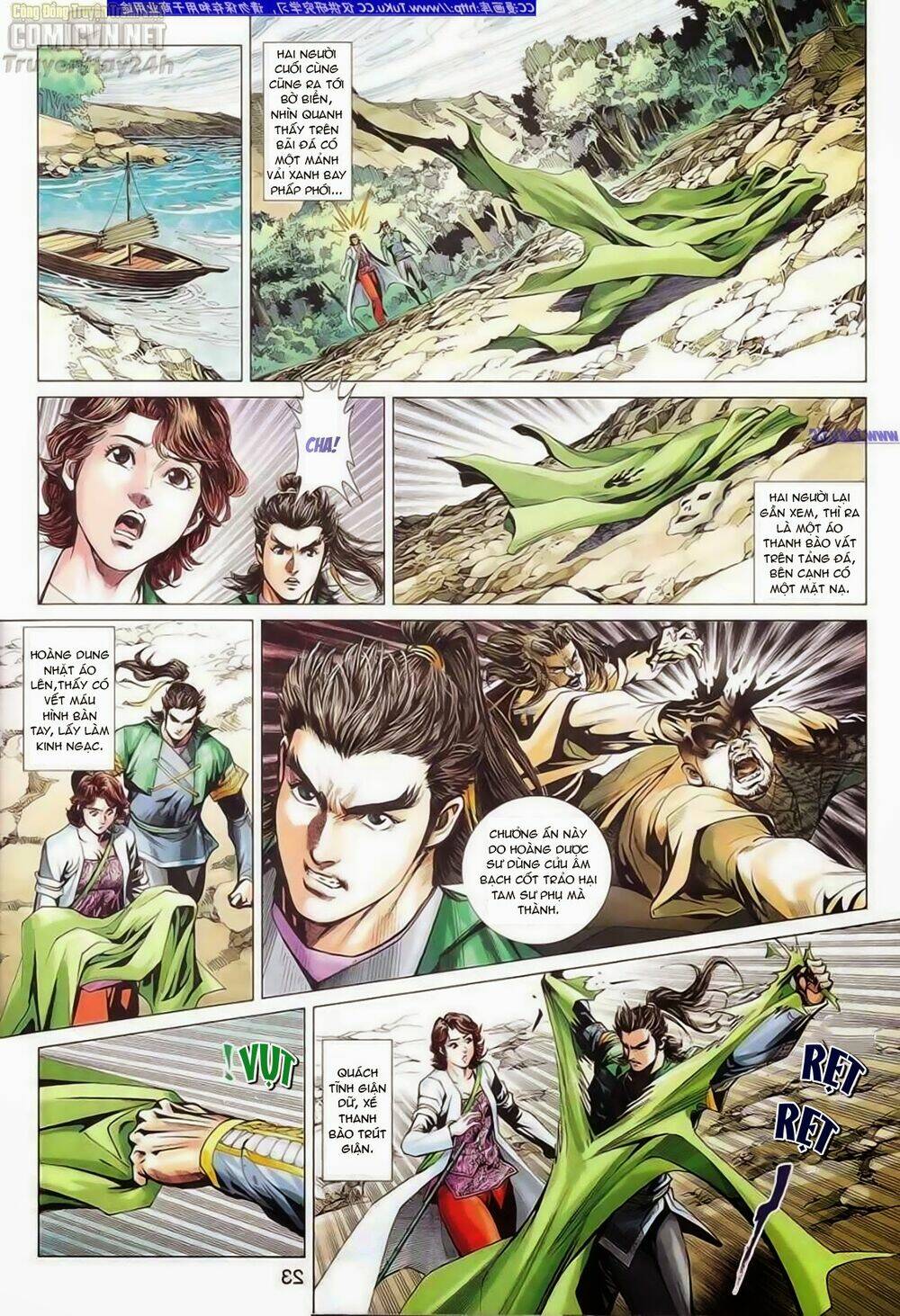 Truyện Tranh Anh Hùng Xạ Điêu - Manhua trang 2791