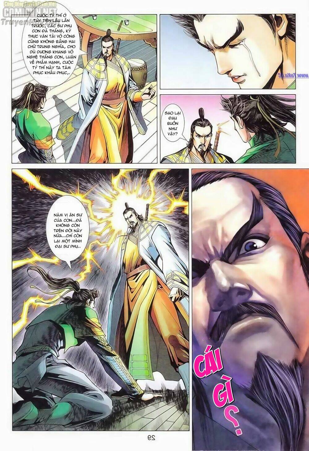 Truyện Tranh Anh Hùng Xạ Điêu - Manhua trang 2797