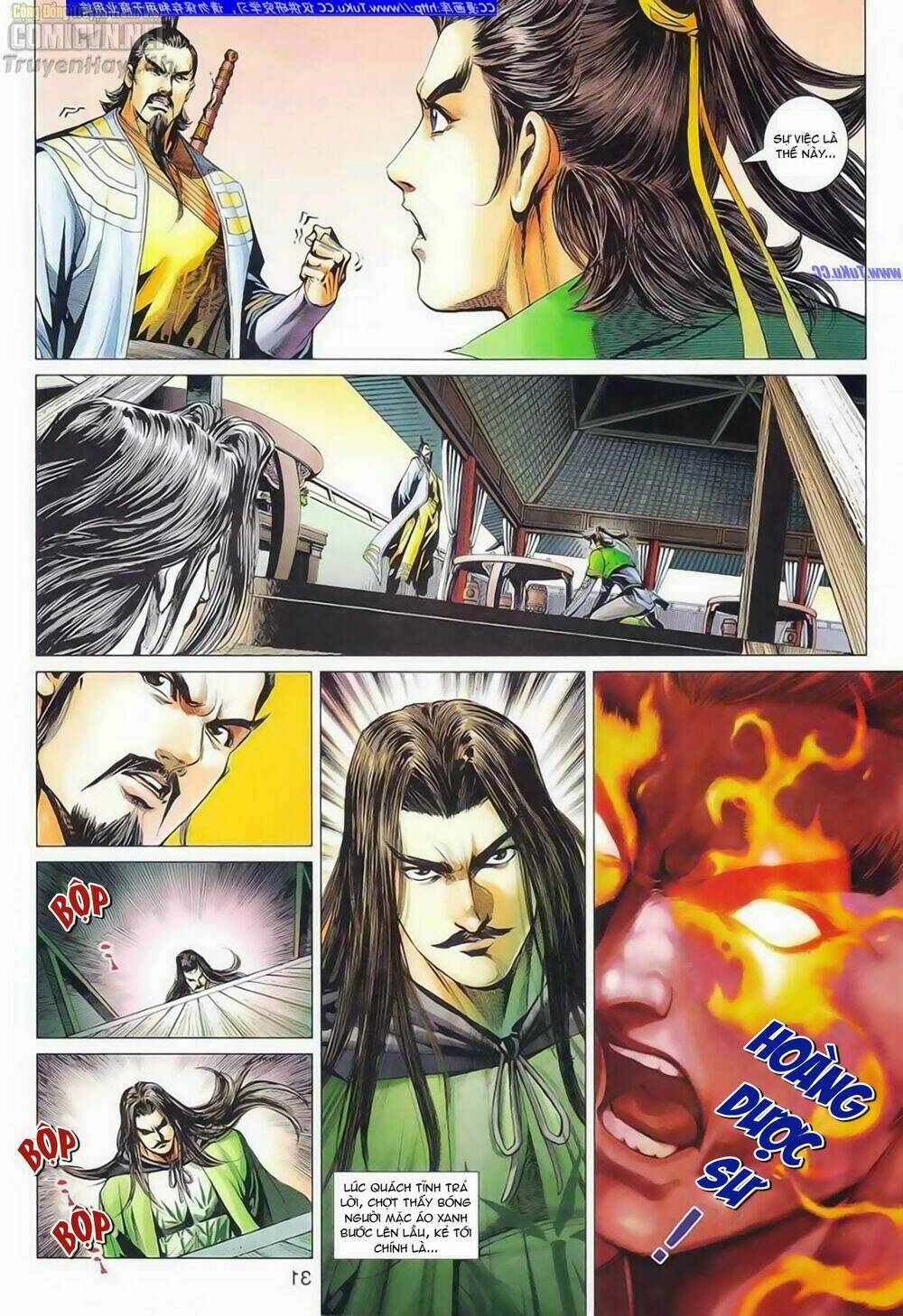 Truyện Tranh Anh Hùng Xạ Điêu - Manhua trang 2799