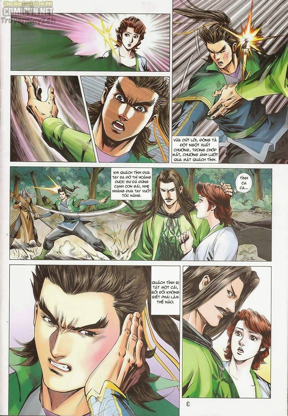 Truyện Tranh Anh Hùng Xạ Điêu - Manhua trang 2840