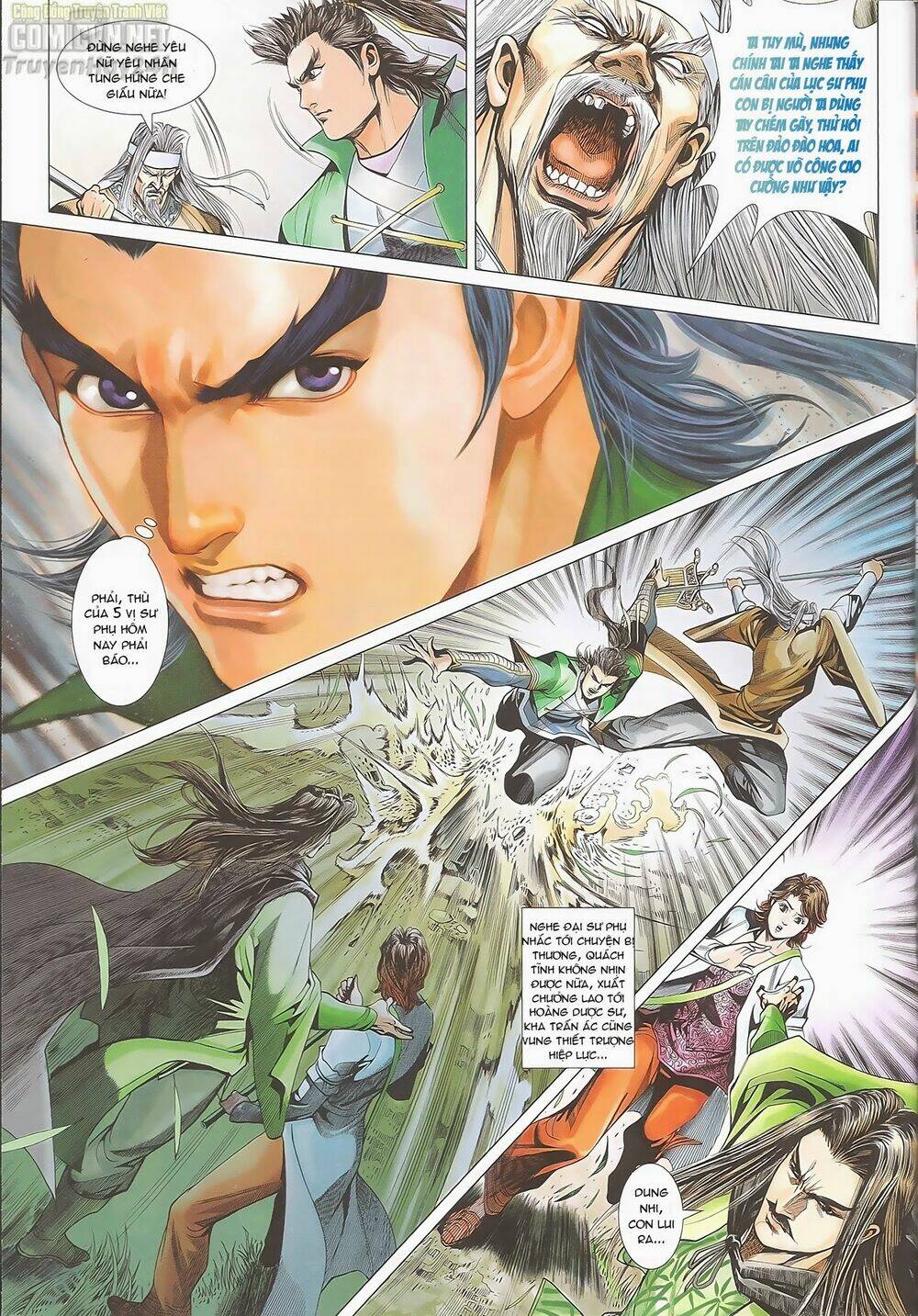 Truyện Tranh Anh Hùng Xạ Điêu - Manhua trang 2841