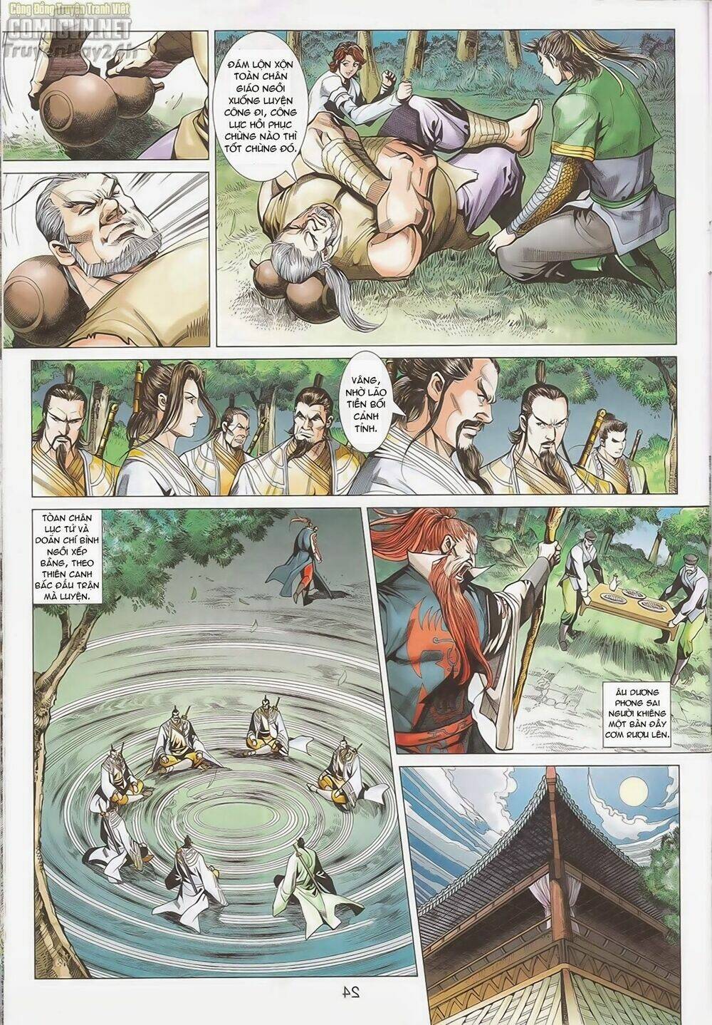 Truyện Tranh Anh Hùng Xạ Điêu - Manhua trang 2861