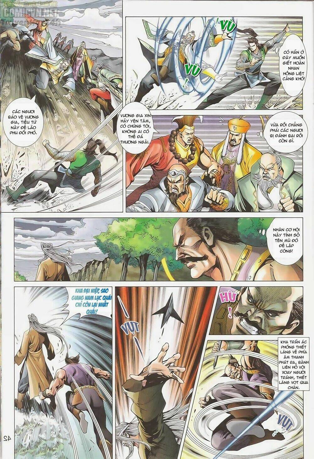 Truyện Tranh Anh Hùng Xạ Điêu - Manhua trang 2877