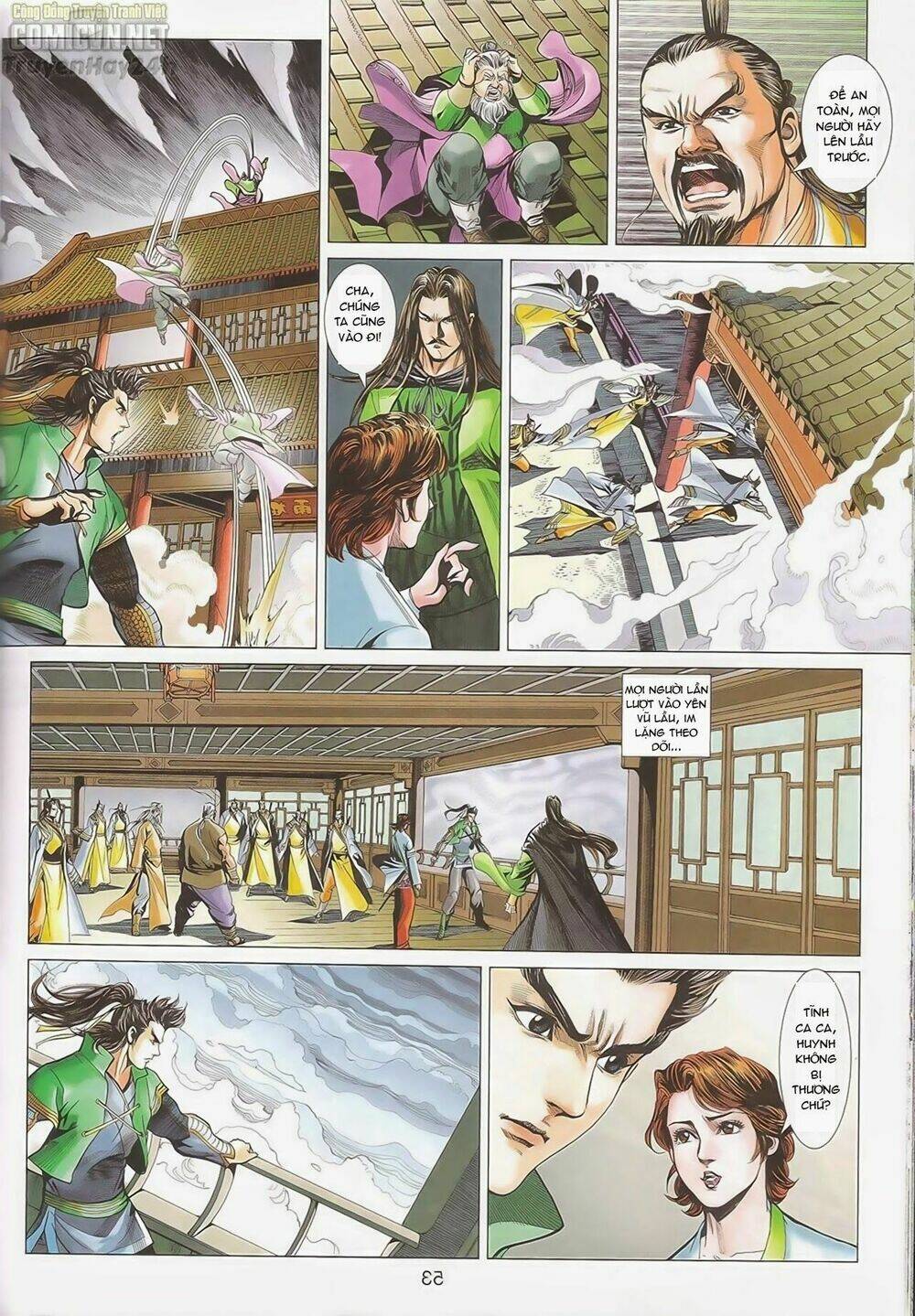 Truyện Tranh Anh Hùng Xạ Điêu - Manhua trang 2888