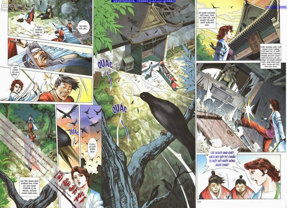 Truyện Tranh Anh Hùng Xạ Điêu - Manhua trang 2912