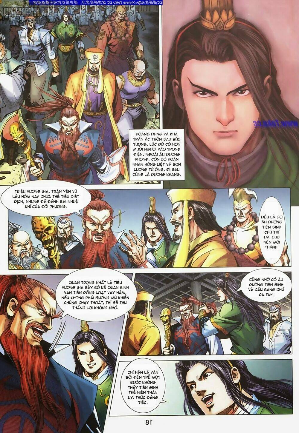 Truyện Tranh Anh Hùng Xạ Điêu - Manhua trang 2919