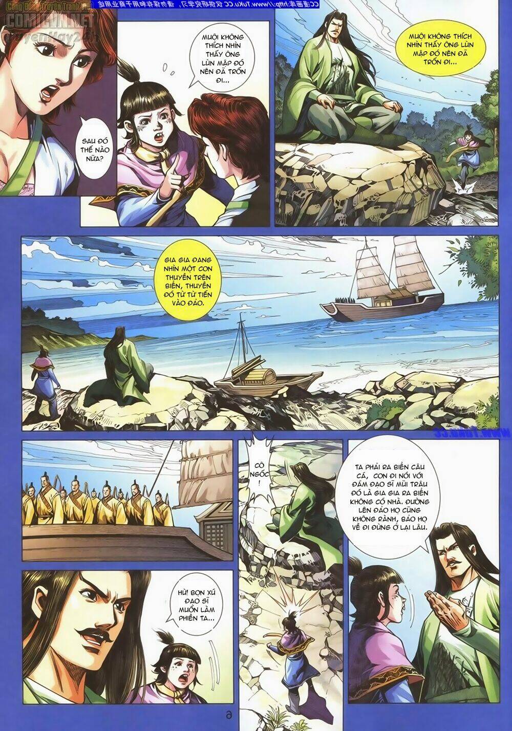 Truyện Tranh Anh Hùng Xạ Điêu - Manhua trang 2939