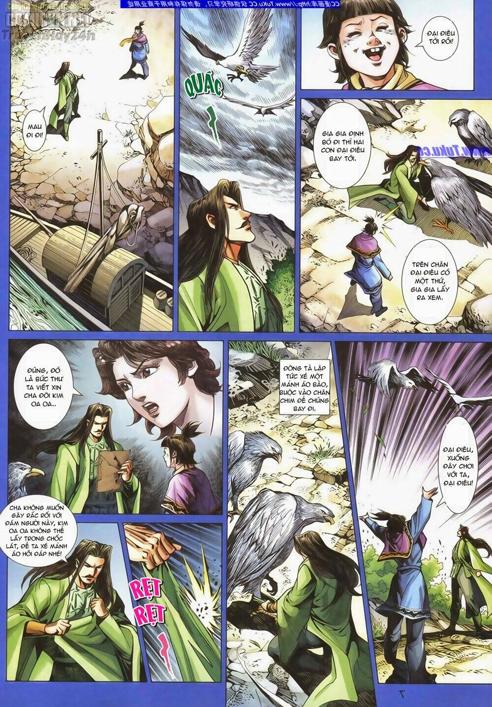 Truyện Tranh Anh Hùng Xạ Điêu - Manhua trang 2940