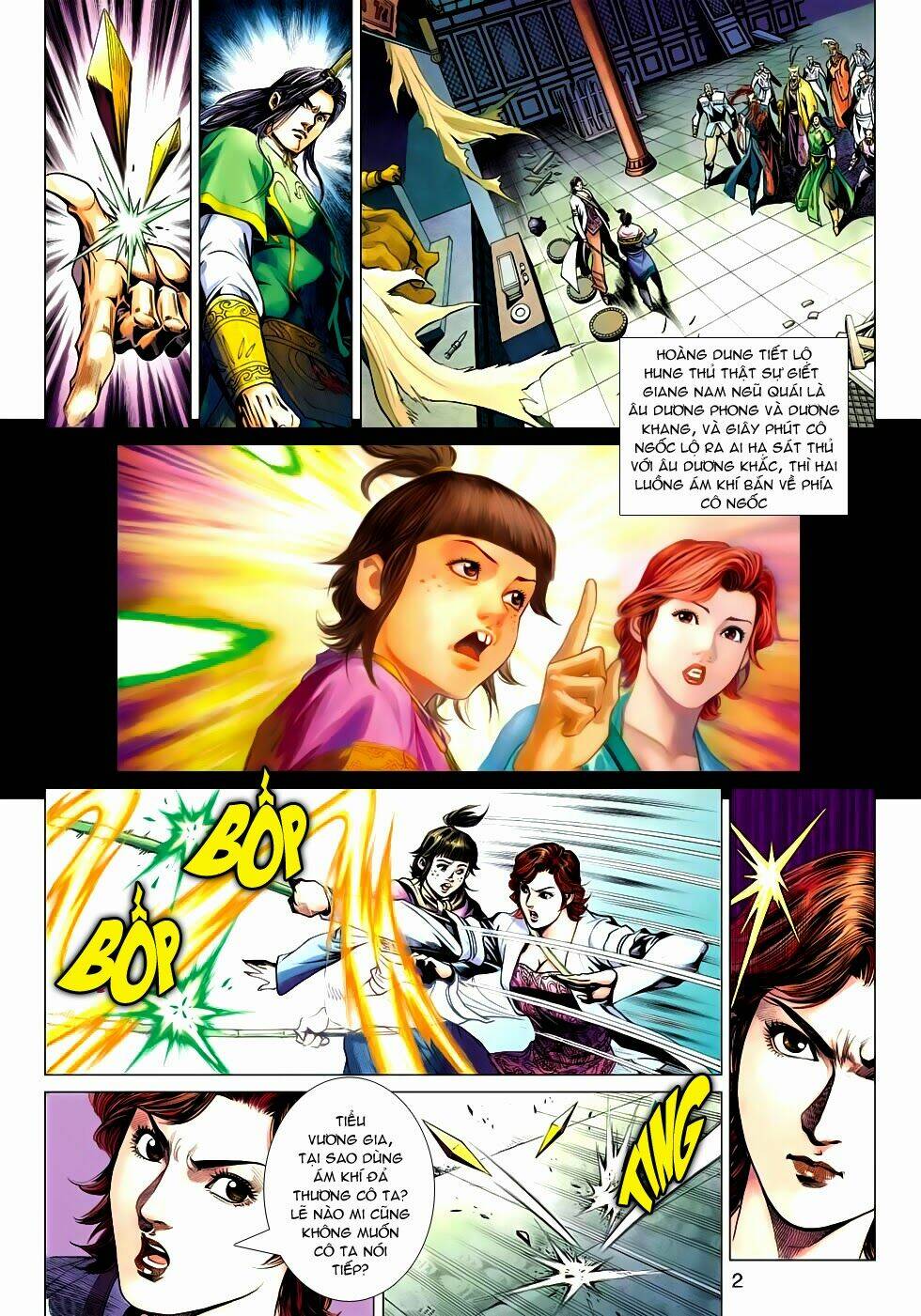 Truyện Tranh Anh Hùng Xạ Điêu - Manhua trang 2968