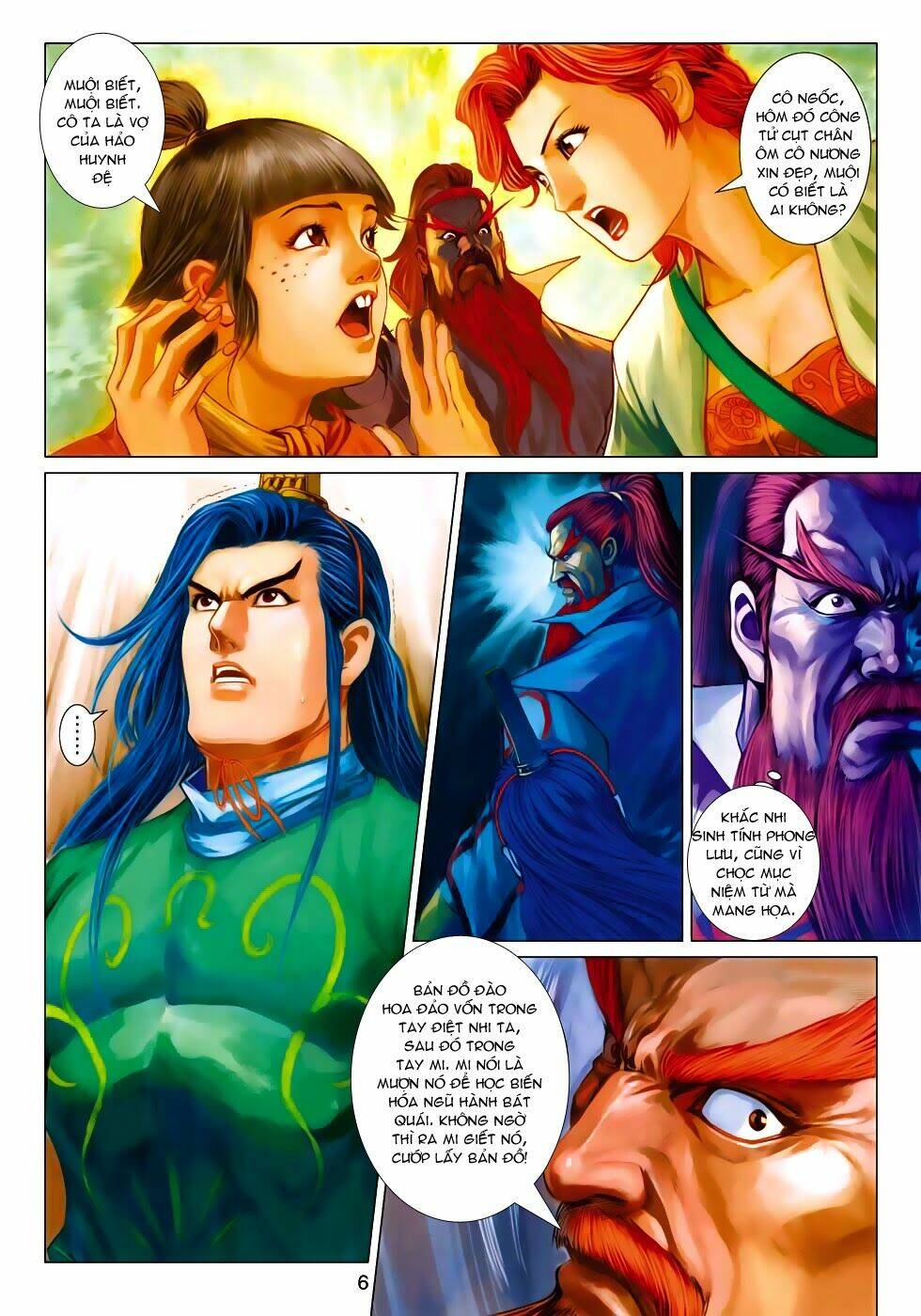 Truyện Tranh Anh Hùng Xạ Điêu - Manhua trang 2972