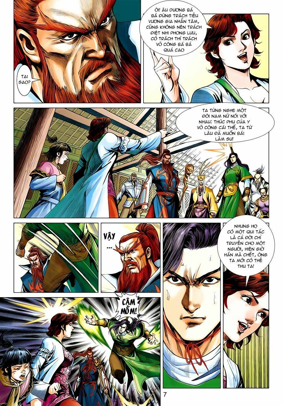 Truyện Tranh Anh Hùng Xạ Điêu - Manhua trang 2973