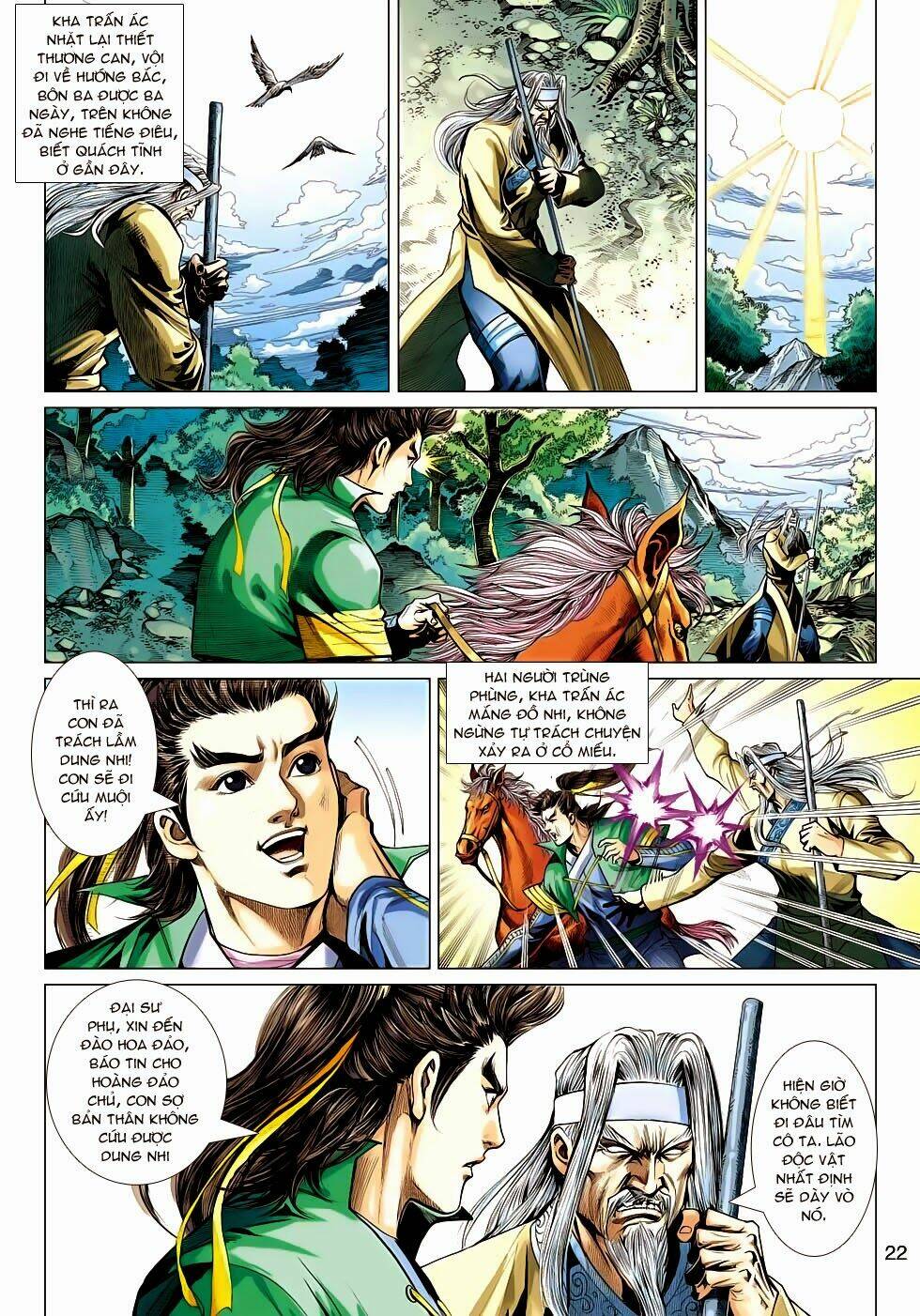 Truyện Tranh Anh Hùng Xạ Điêu - Manhua trang 2988