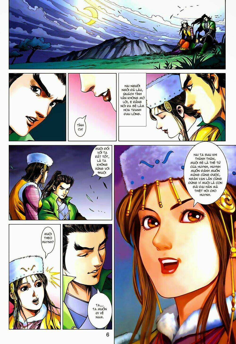 Truyện Tranh Anh Hùng Xạ Điêu - Manhua trang 3004