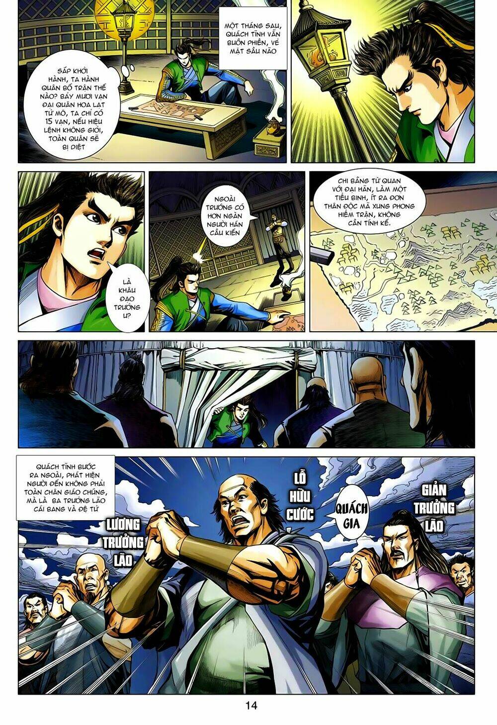 Truyện Tranh Anh Hùng Xạ Điêu - Manhua trang 3012